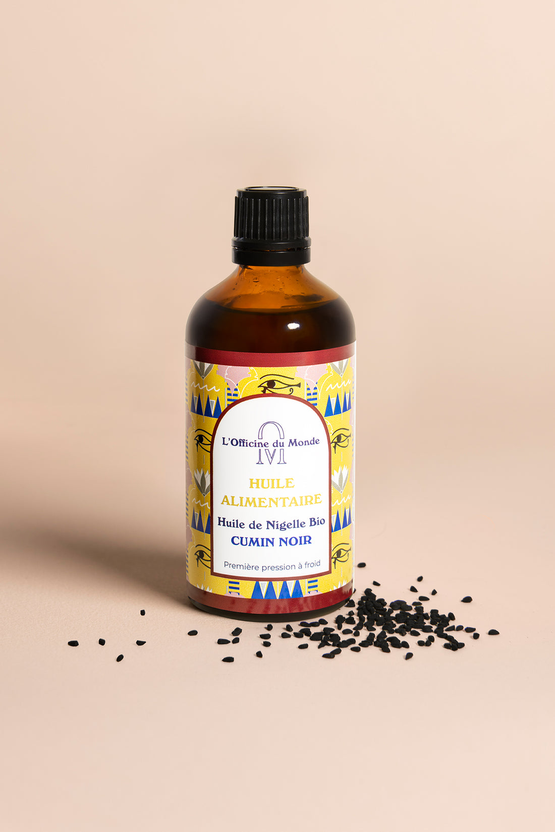 Imhotep - Organic Egyptian Nigella edible oil