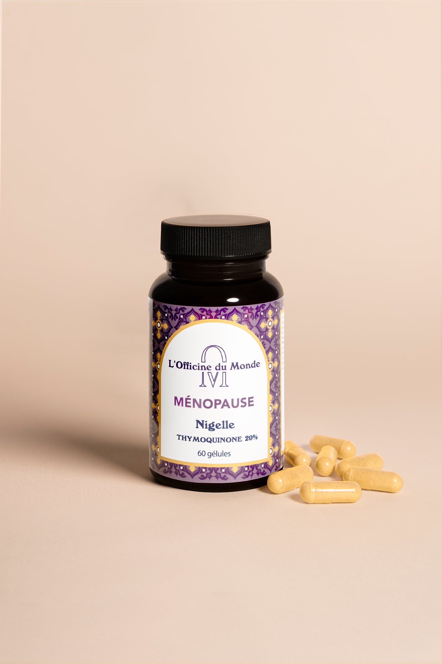 Ménopause - Thymoquinone 20mg - Cure de 2 mois