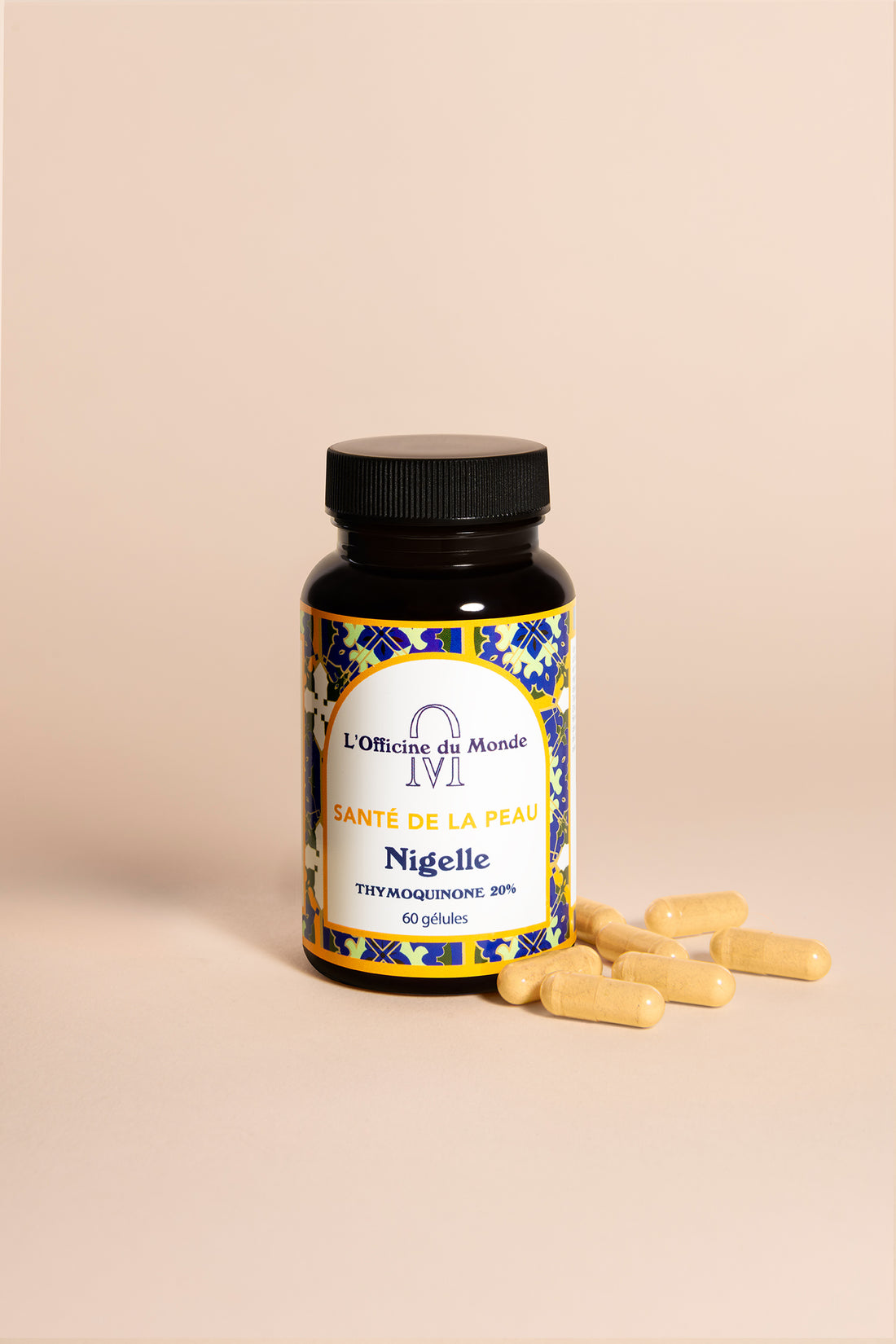 Santé de la peau - Thymoquinone 20mg - Formulé par un pharmacien