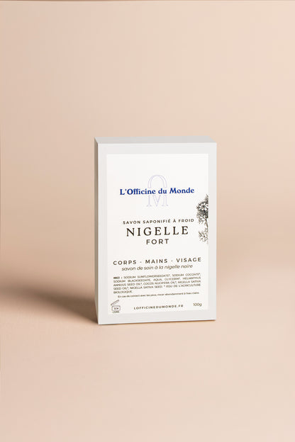 Savon surgras à base de Nigelle