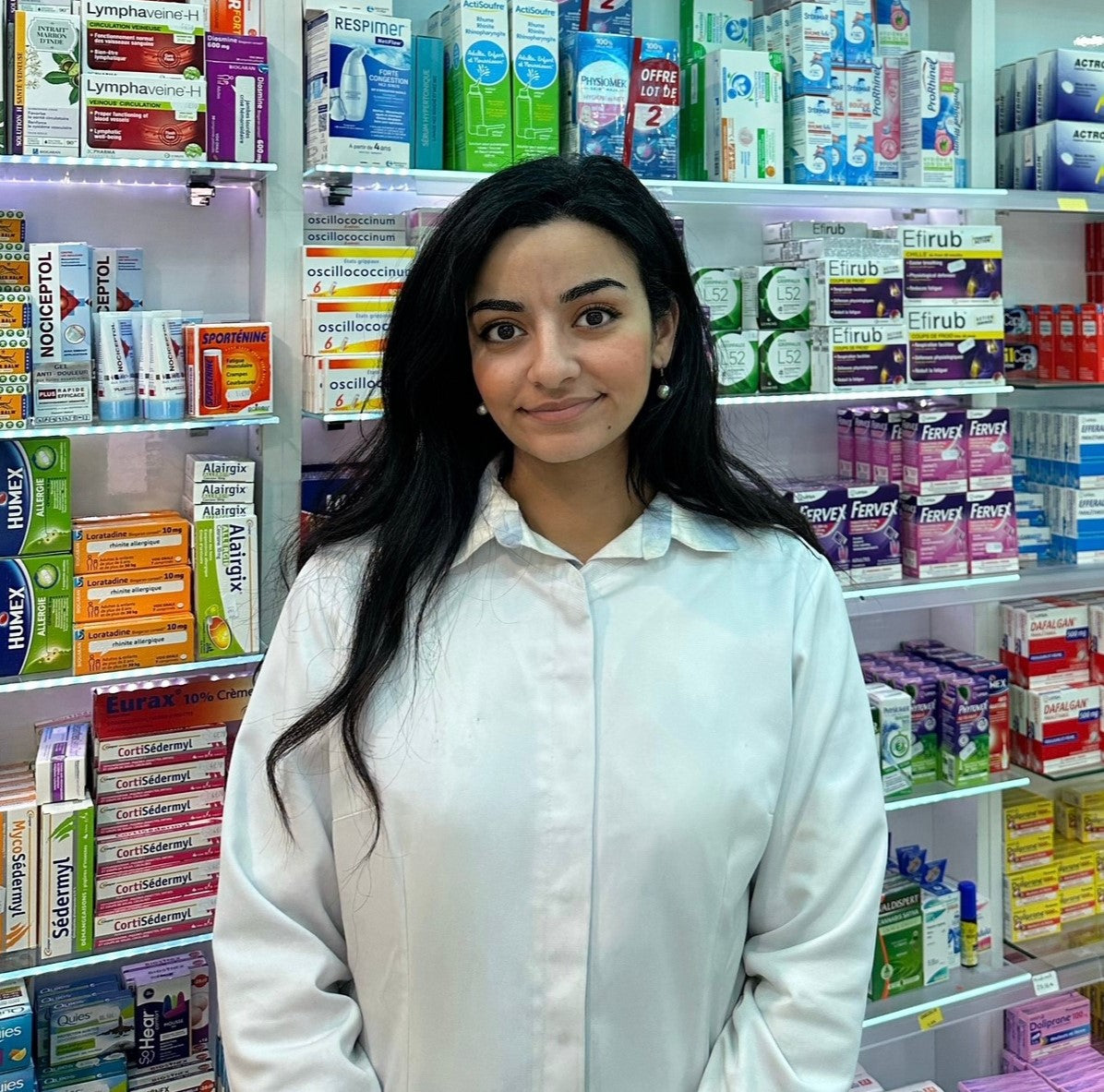 Rita Masoud pharmacienne