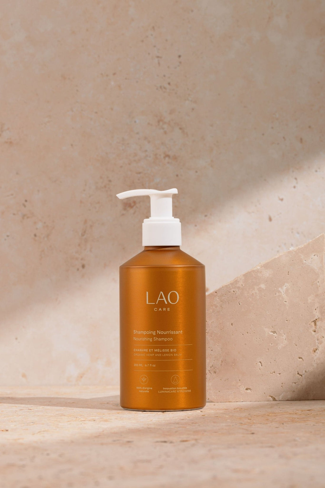 Shampoing Nourrissant - LAO care - lofficinedumonde.fr