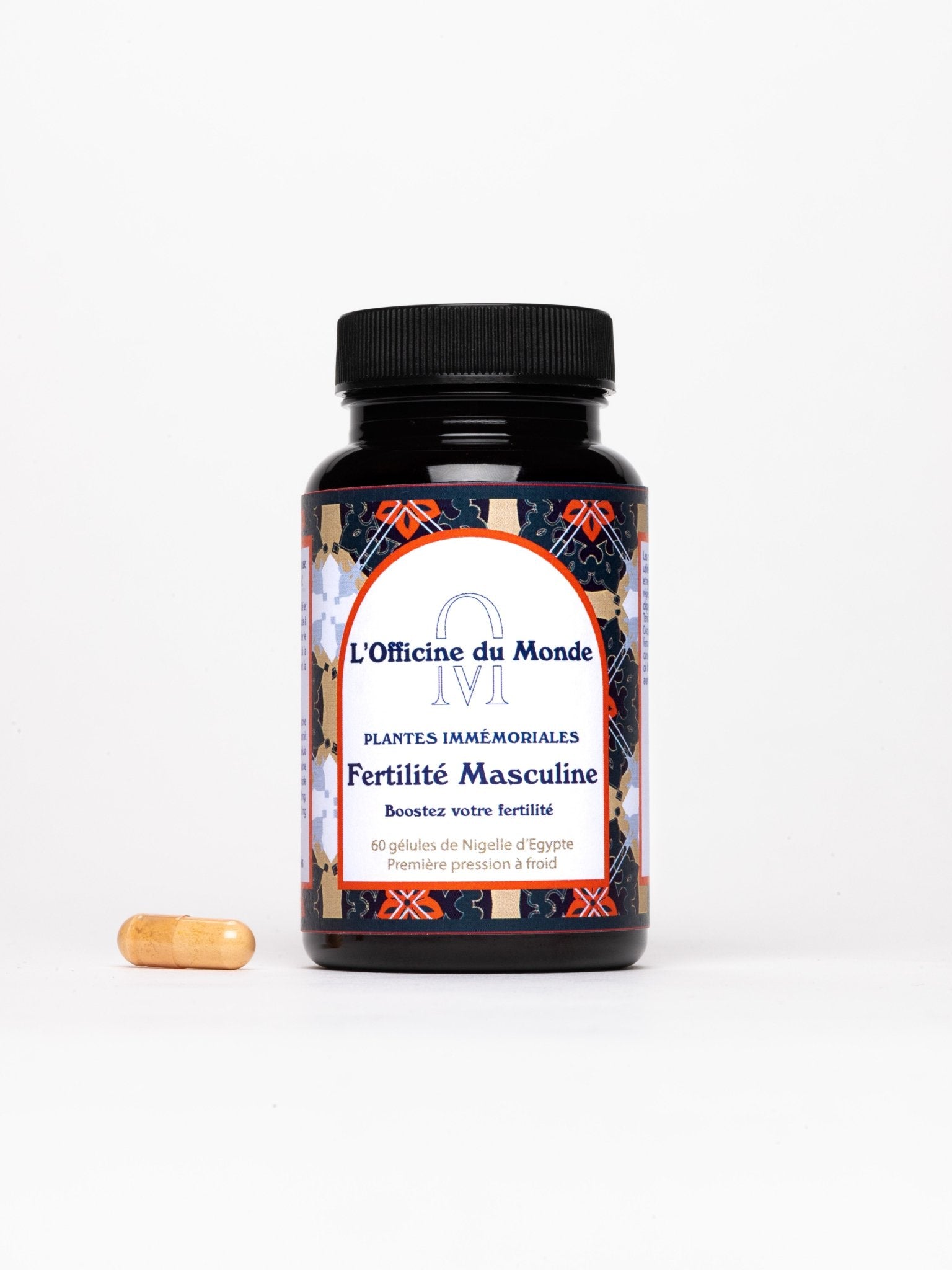 Fertilité Masculine - Boostez votre fertilité - Cure de 2 mois - lofficinedumonde.fr