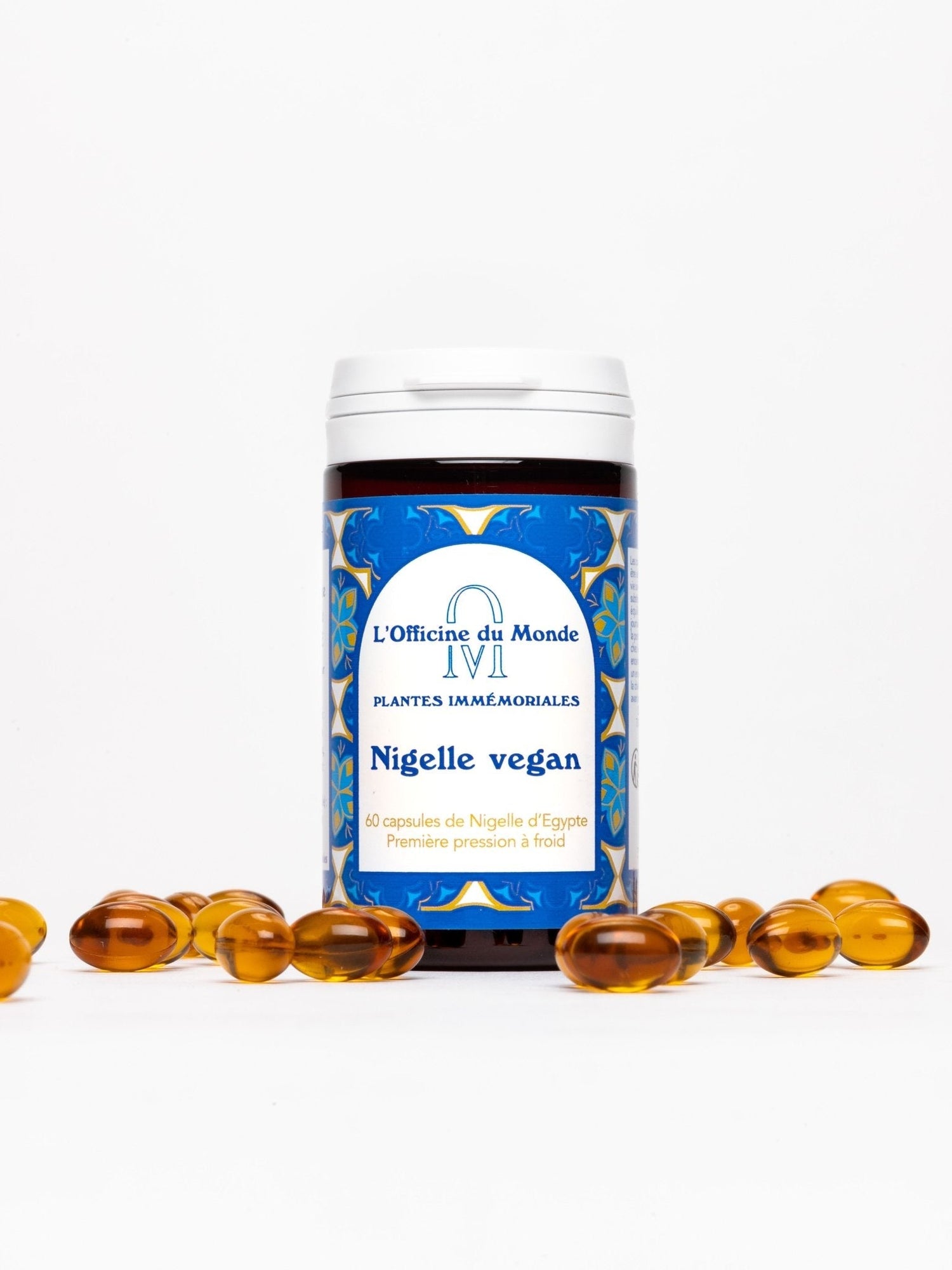 Préoccupation : Prévention du risque cardio-vasculaires - Capsules de Nigelle Vegan - Cure de 2 mois - lofficinedumonde.fr