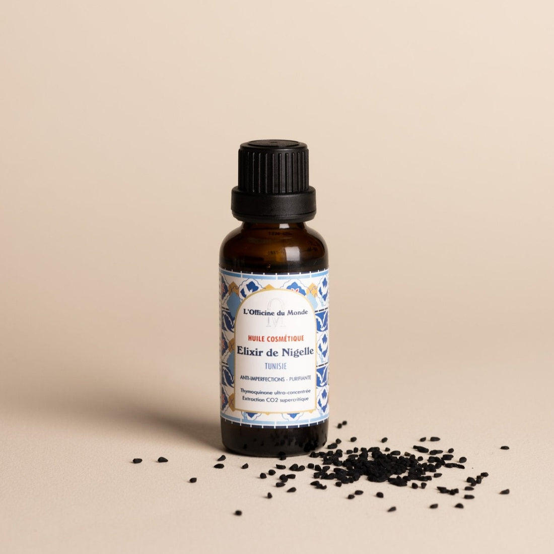 Sidi Bou Saïd - Elixir de Nigelle Cosmétique de Tunisie - lofficinedumonde.fr